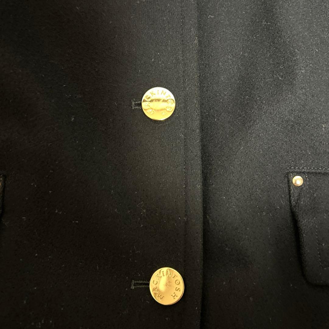 別注　トゥモローランド✖️Mackintosh ハンビーコート　ブラック