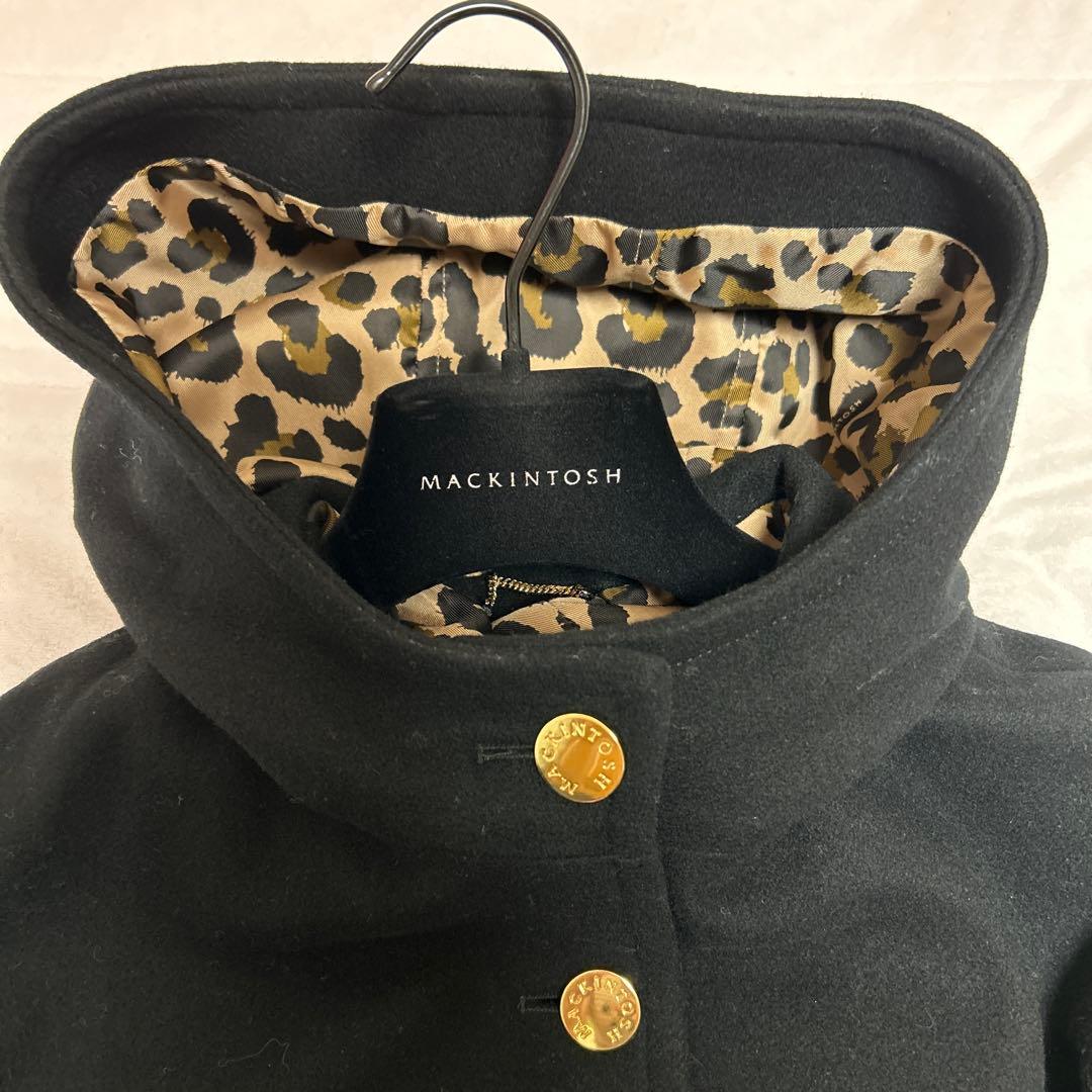 別注　トゥモローランド✖️Mackintosh ハンビーコート　ブラック