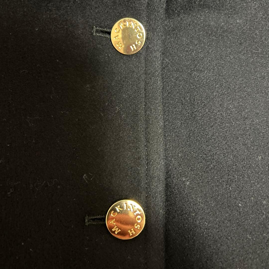 別注　トゥモローランド✖️Mackintosh ハンビーコート　ブラック