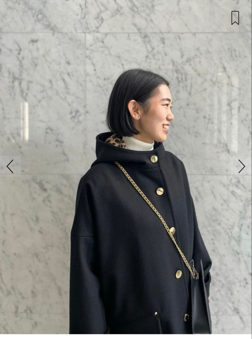 別注　トゥモローランド✖️Mackintosh ハンビーコート　ブラック