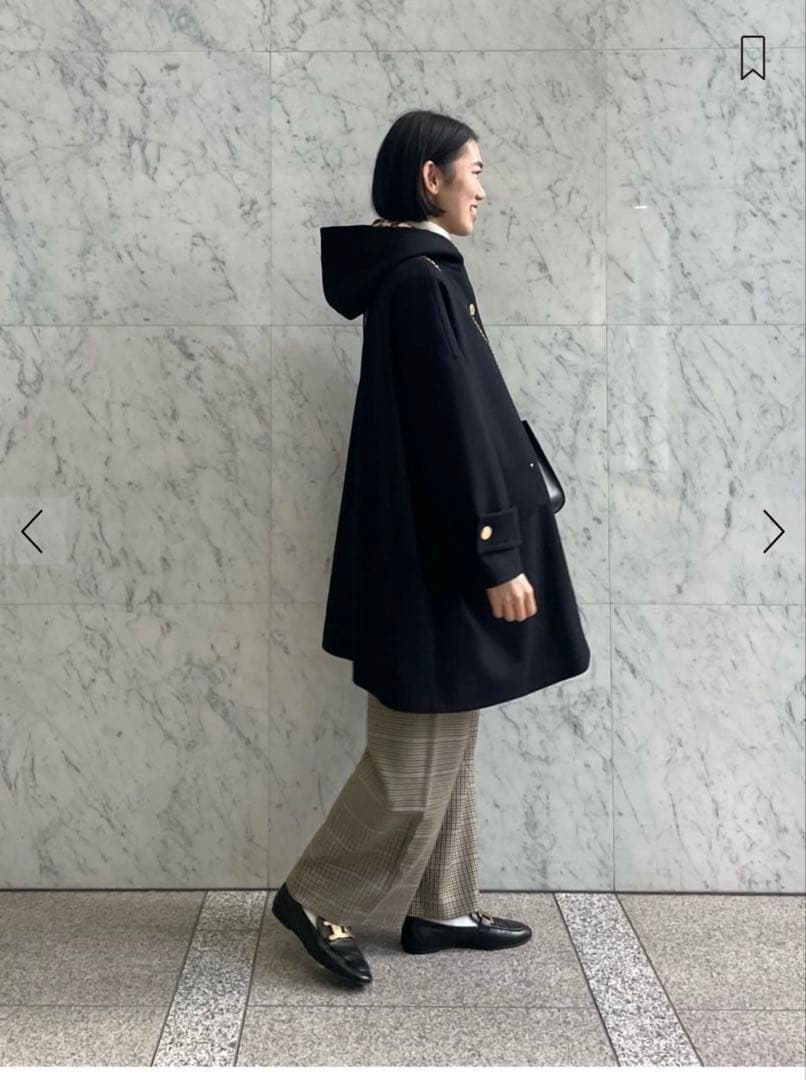 別注　トゥモローランド✖️Mackintosh ハンビーコート　ブラック