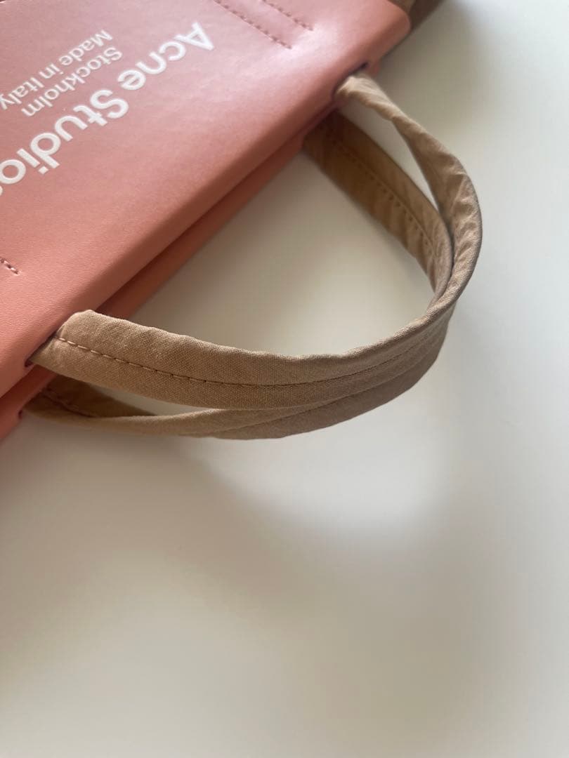 Acne Studios｜baker tote｜アクネ｜ベイカートート｜Ｓ