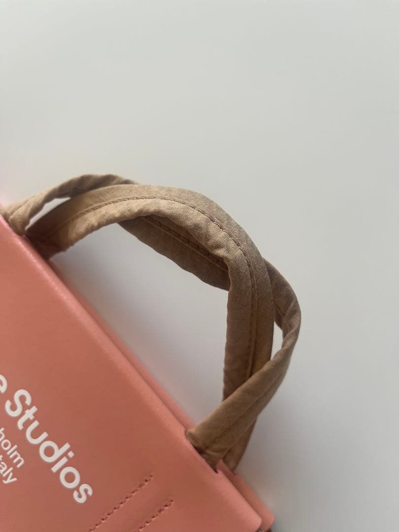 Acne Studios｜baker tote｜アクネ｜ベイカートート｜Ｓ