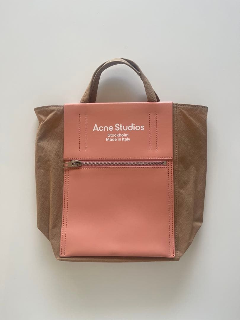 Acne Studios｜baker tote｜アクネ｜ベイカートート｜Ｓ