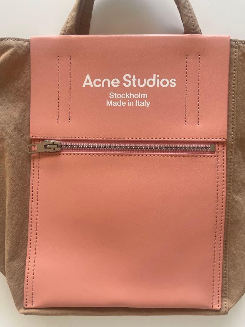 Acne Studios｜baker tote｜アクネ｜ベイカートート｜Ｓ