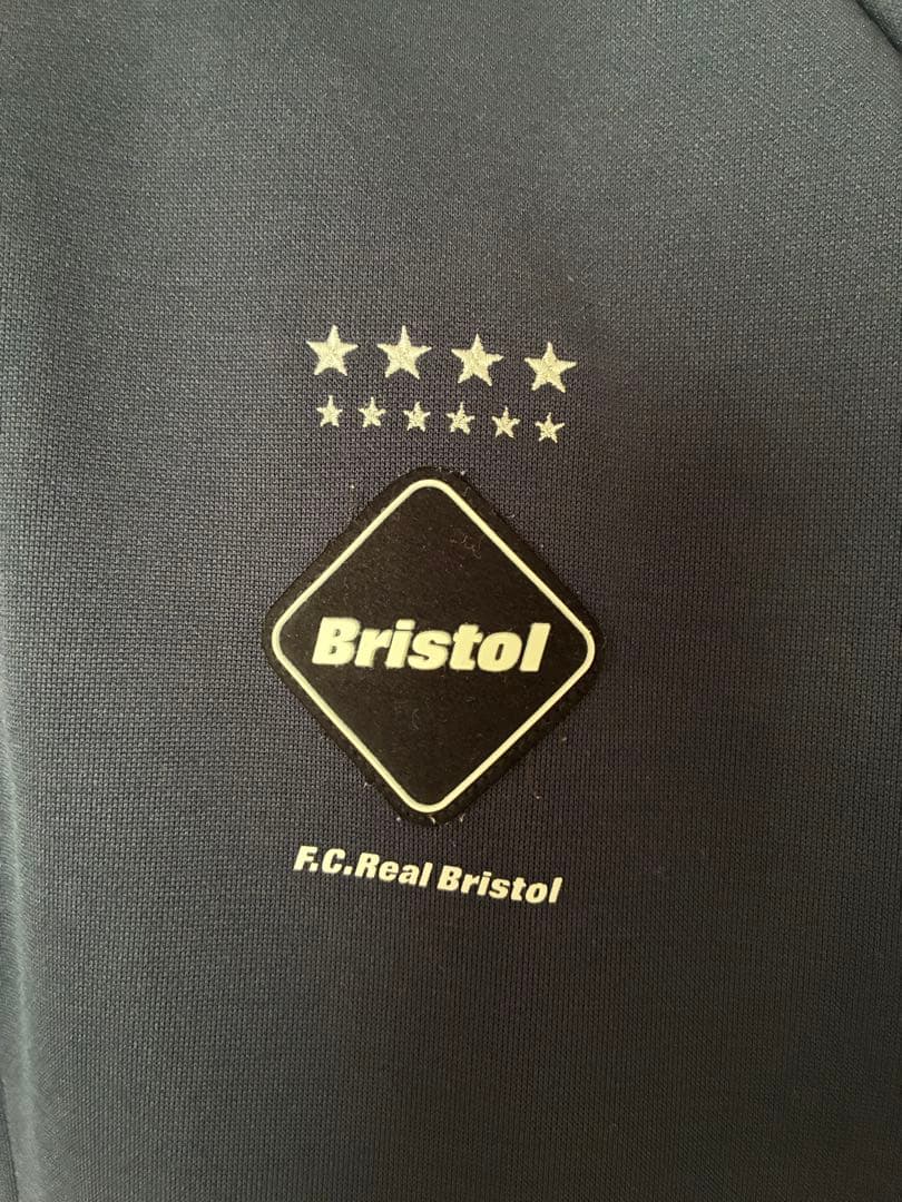 F.C.Real Bristol フルジップジャケット ネイビー