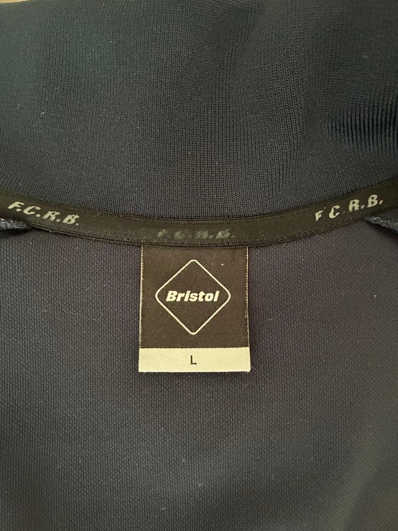 F.C.Real Bristol フルジップジャケット ネイビー