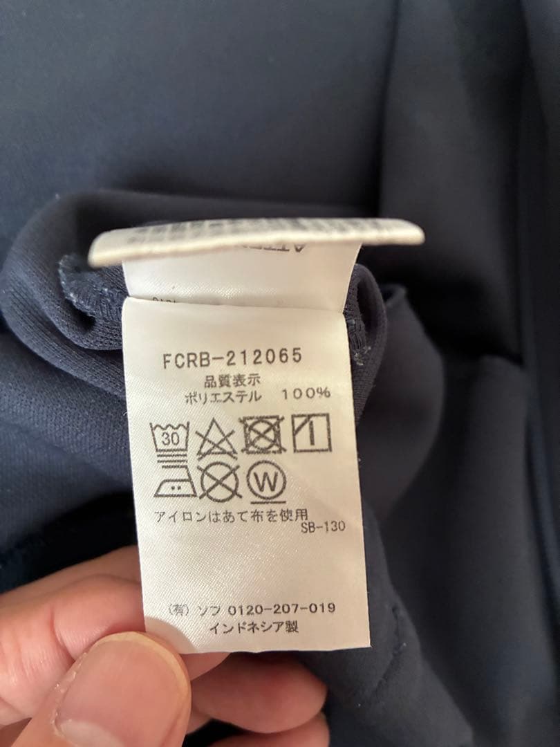 F.C.Real Bristol フルジップジャケット ネイビー