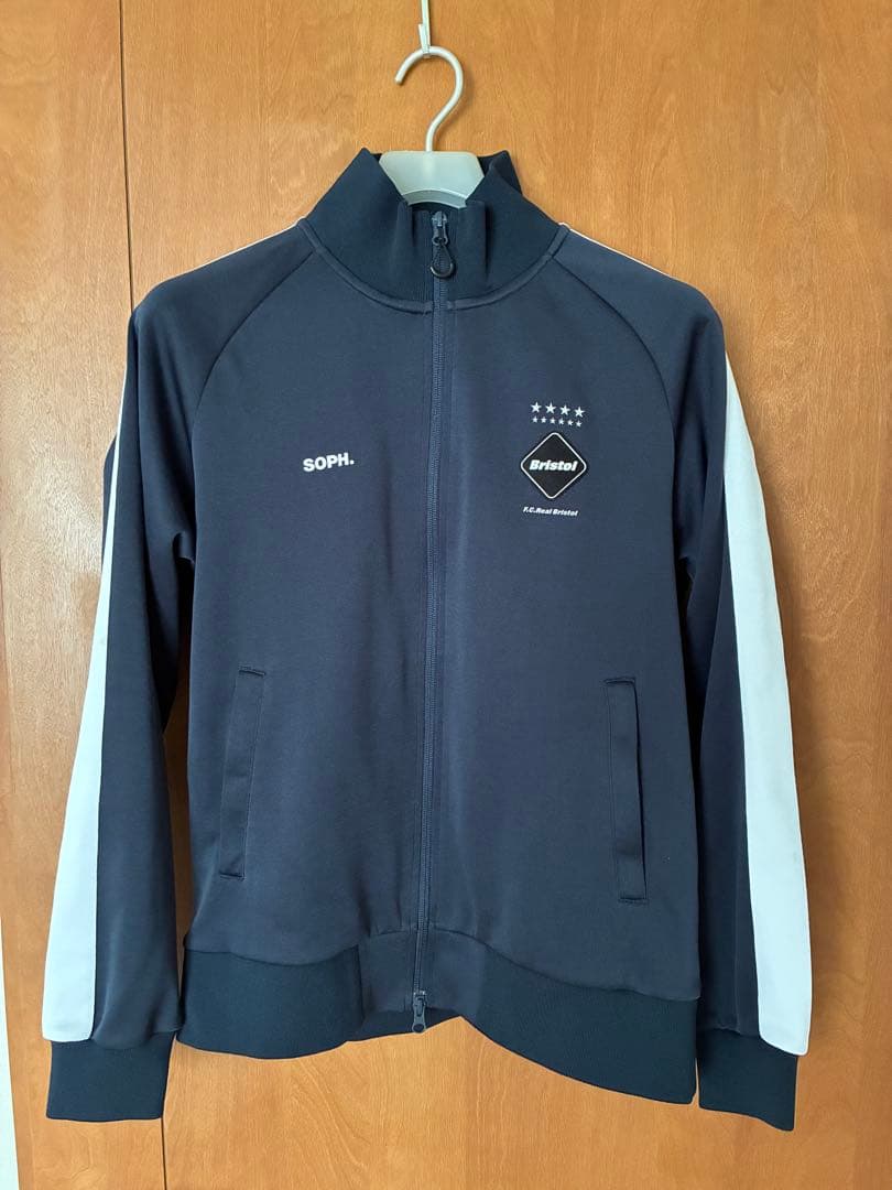 F.C.Real Bristol フルジップジャケット ネイビー