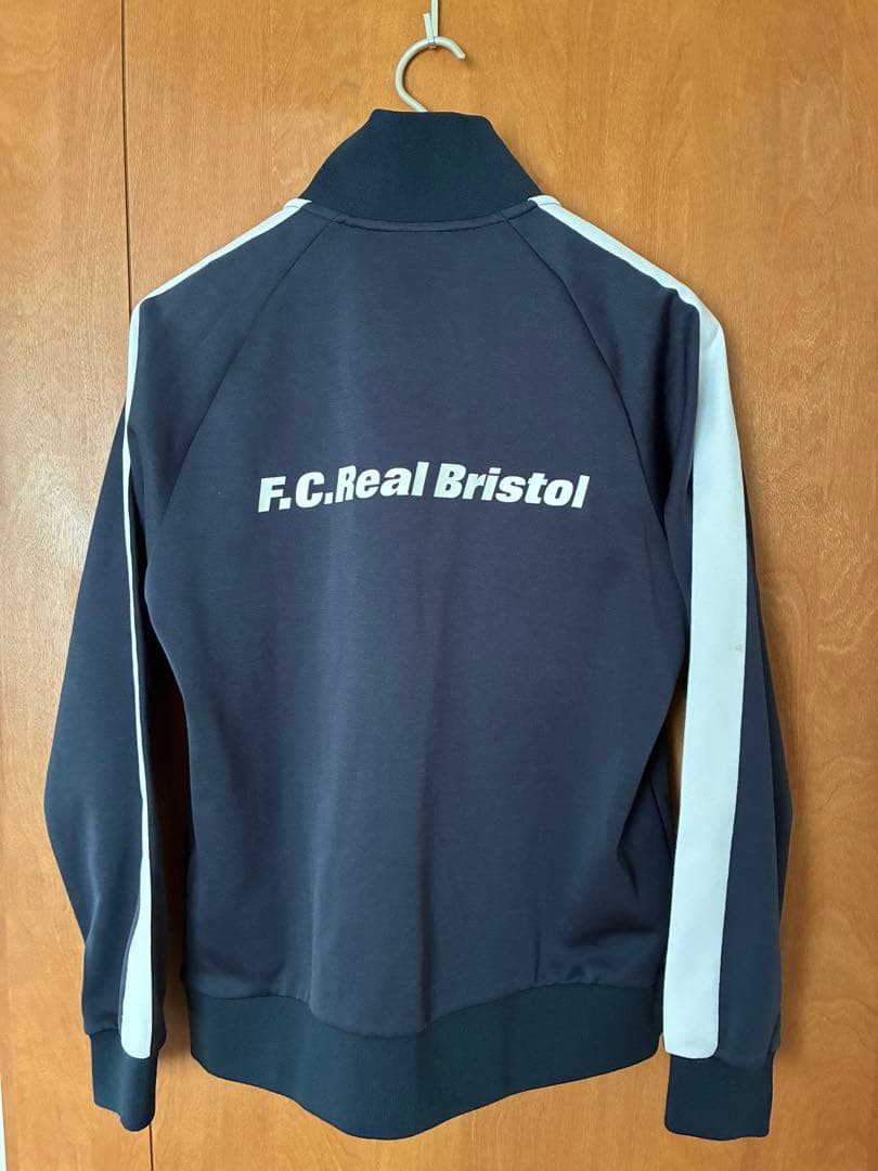 F.C.Real Bristol フルジップジャケット ネイビー