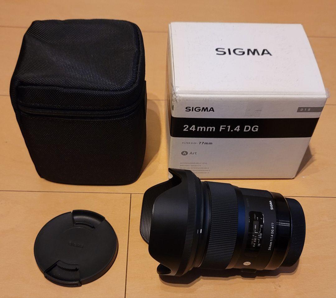 SIGMA 24mm F1.4 DG Artレンズ(for Canon)
