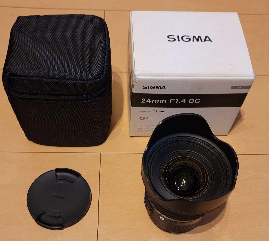SIGMA 24mm F1.4 DG Artレンズ(for Canon)