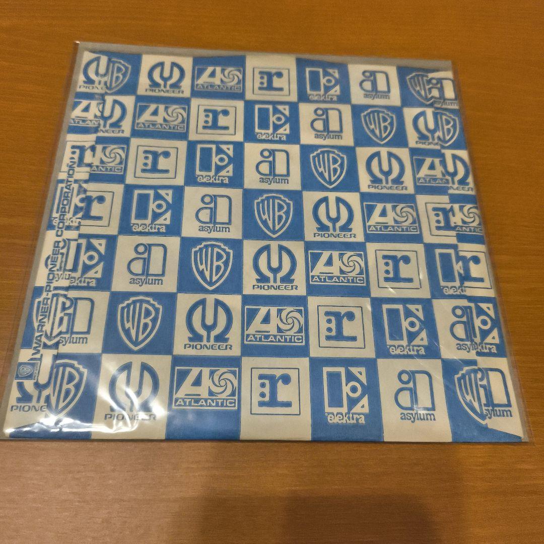 P-MODEL ミサイル　ラヴストーリー　7インチシングルレコード