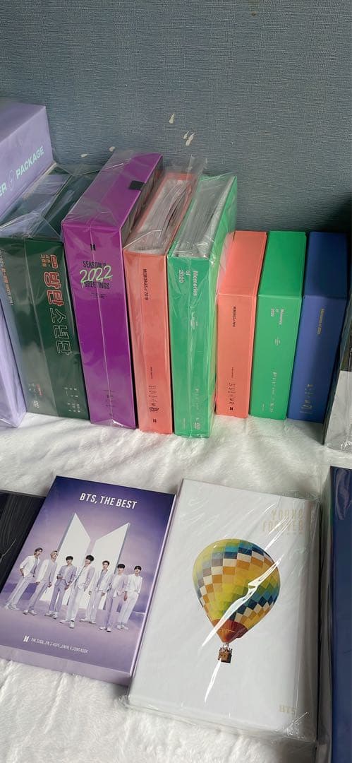 BTS DVD BluRay 色々 まとめ売り　20点
