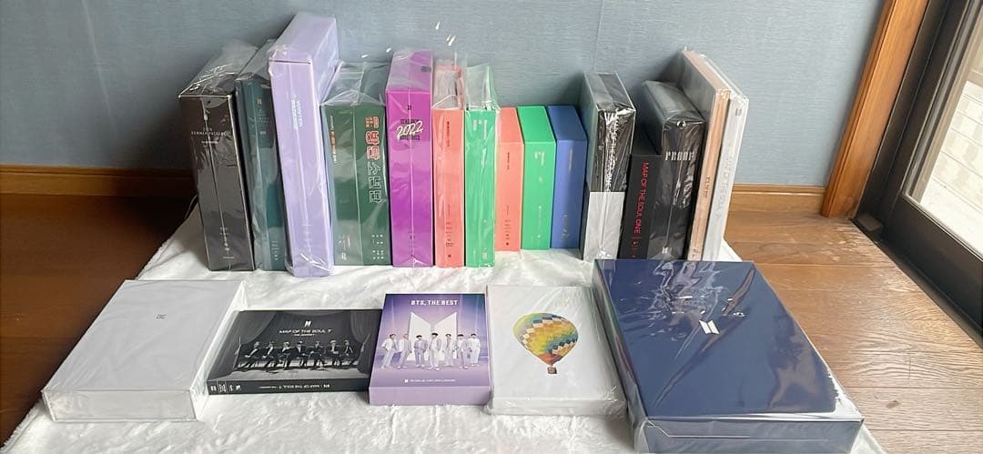 BTS DVD BluRay 色々 まとめ売り　20点