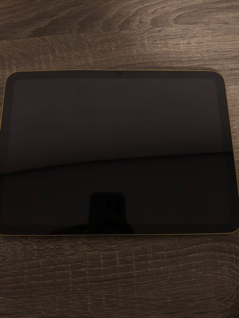 iPad 第10世代 64GB Wi-Fiモデル イエロー　バッテリー94%