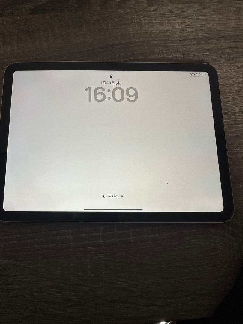 iPad 第10世代 64GB Wi-Fiモデル イエロー　バッテリー94%