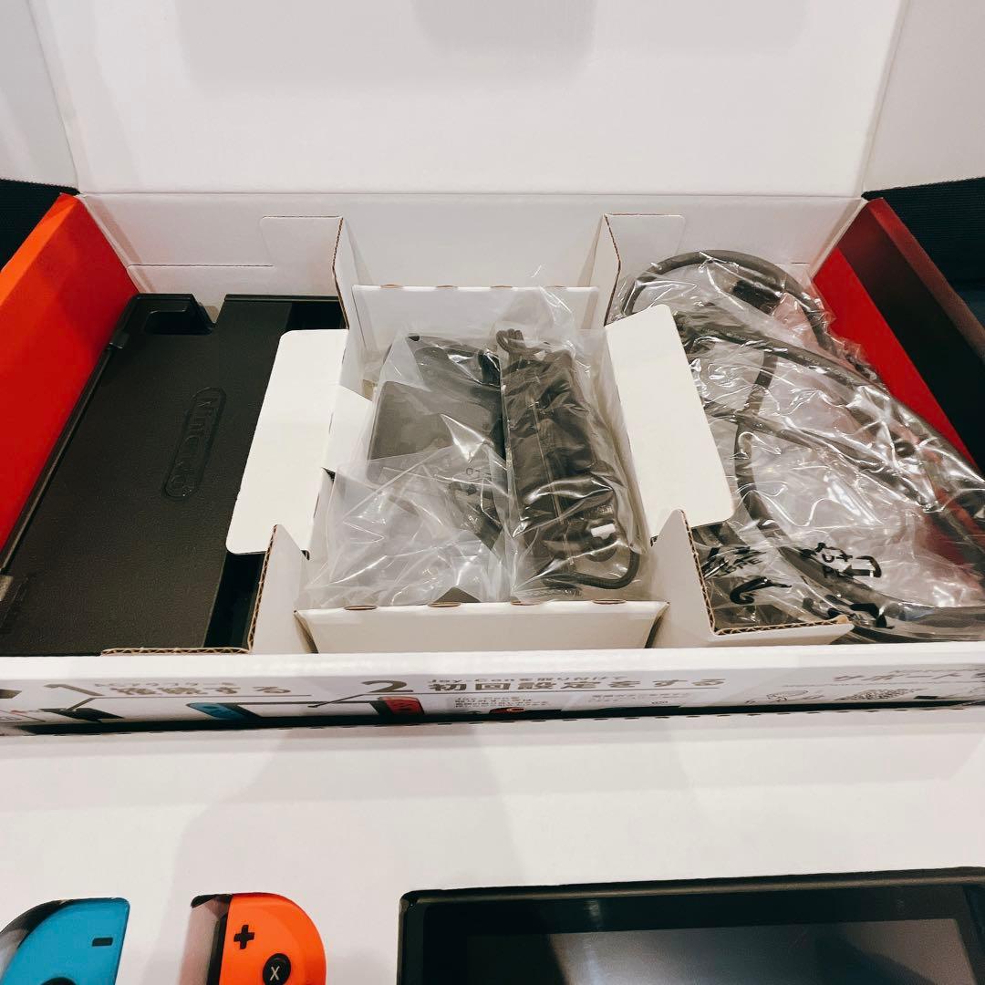 Nintendo Switch 本体 ブルー/レッド 動作確認済み
