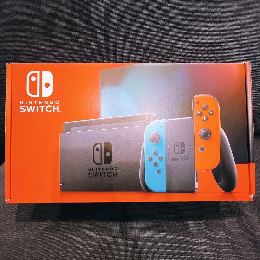 Nintendo Switch 本体 ブルー/レッド 動作確認済み