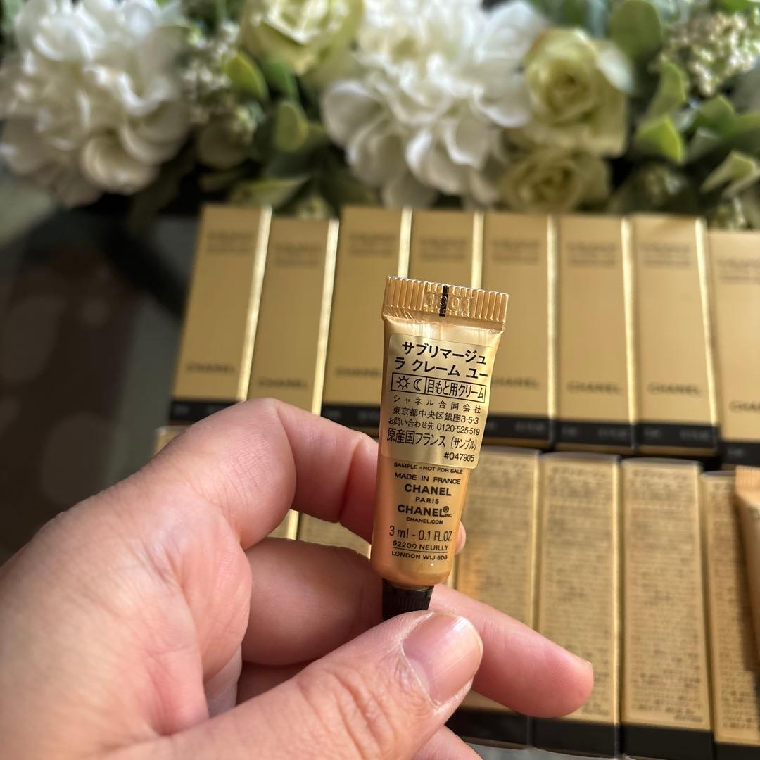 CHANEL サブリマージュ ラ クレーム ユー 30本セット