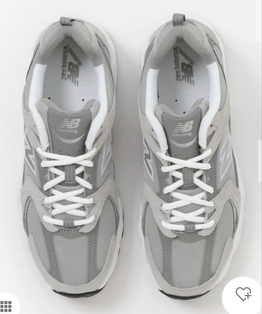 NEW BALANCE MRS30 グレー スニーカー
