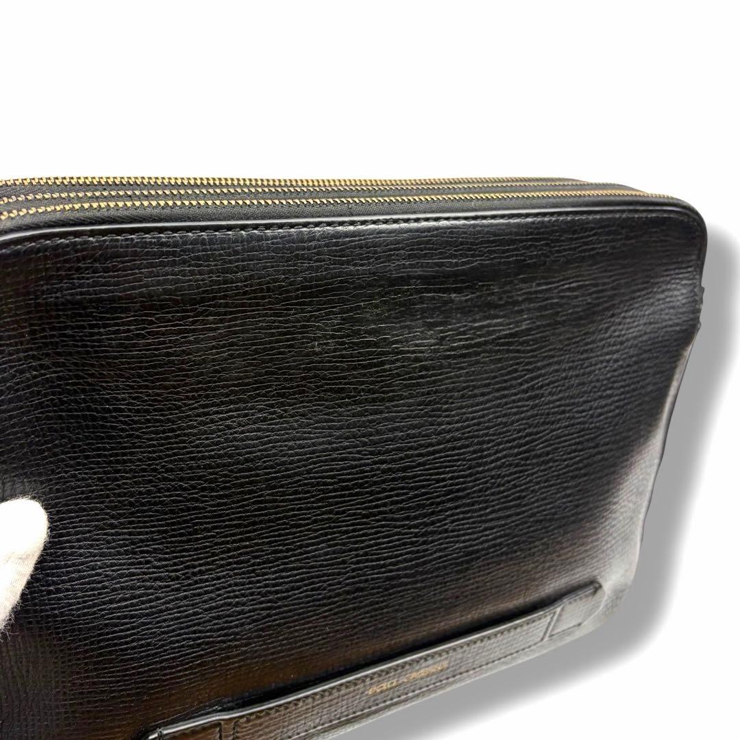 DOLCE＆GABBANA ドルチェ＆ガッバーナ セカンドバッグ クラッチバッグ