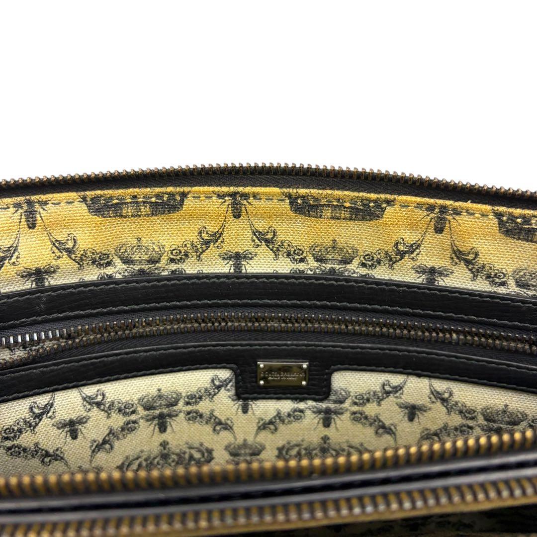 DOLCE＆GABBANA ドルチェ＆ガッバーナ セカンドバッグ クラッチバッグ