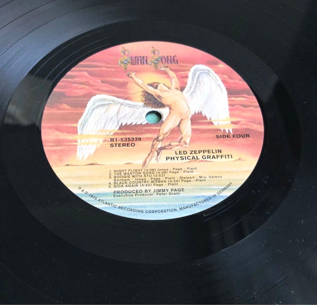 【USプレス3LP/3CD】レッド・ツェッペリ　フィジカル・グラフィティ