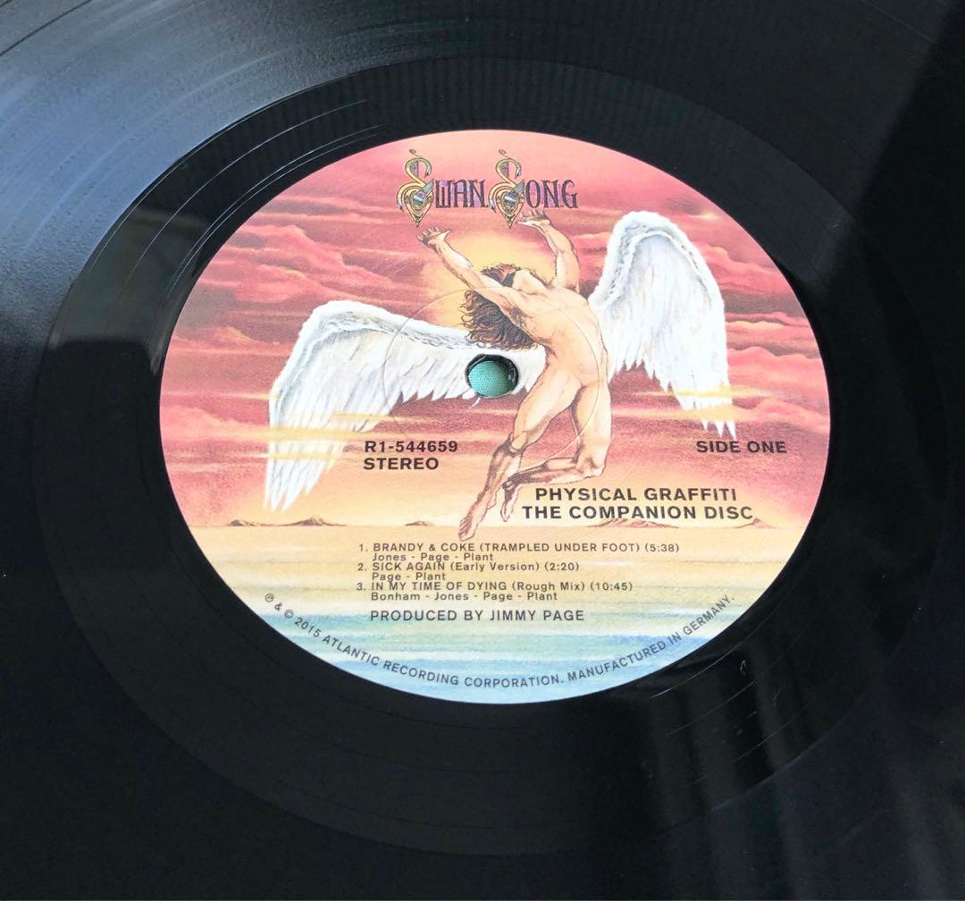 【USプレス3LP/3CD】レッド・ツェッペリ　フィジカル・グラフィティ