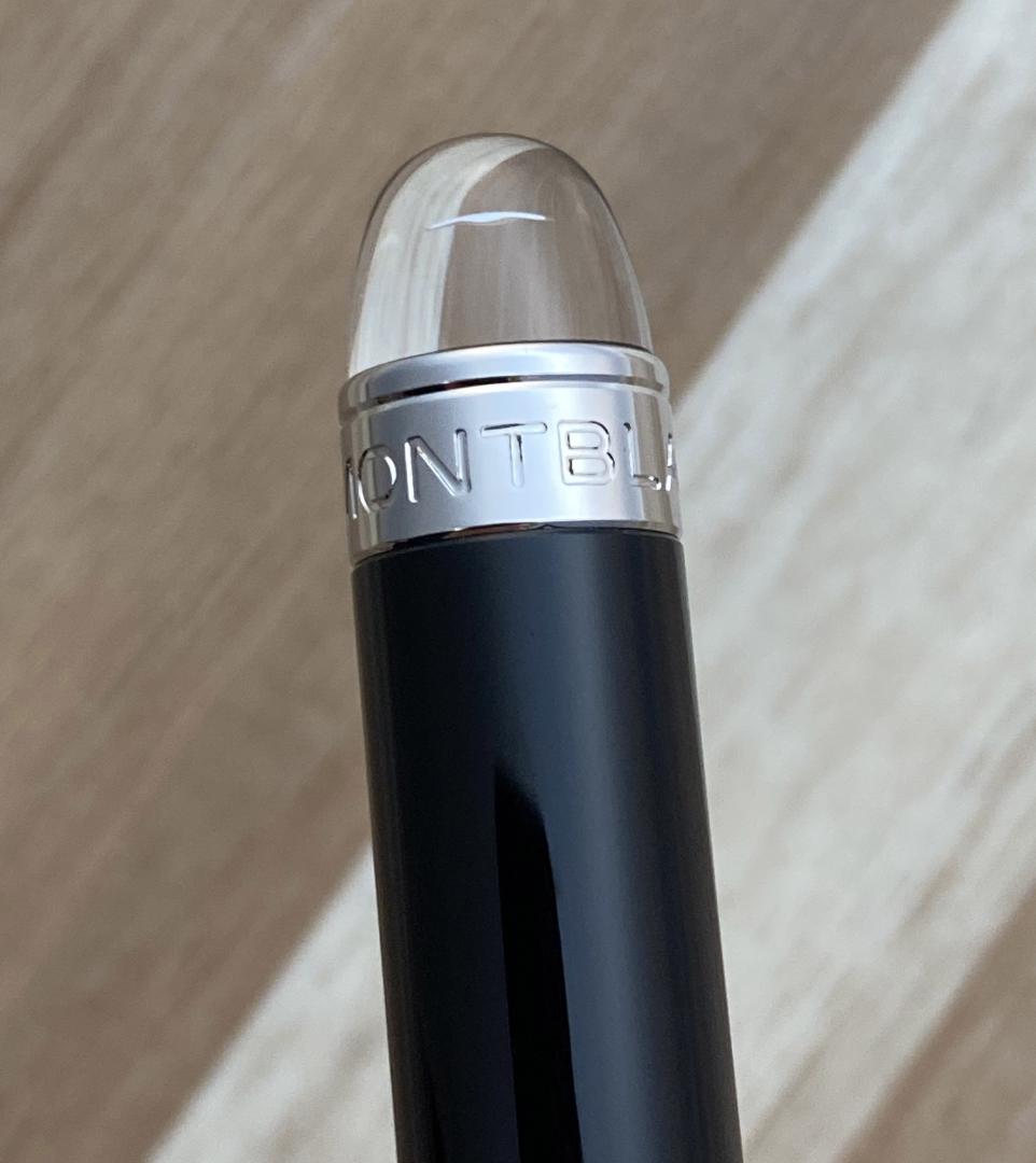 モンブラン スターウォーカー ブラック レジン・プラチナ ボールペン ボールペン