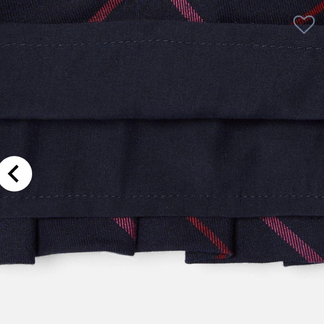 ☆jacadi☆LAMBERTINE - タータンチェック柄プリーツワンピース