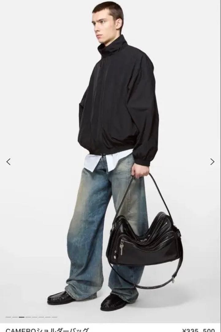 Acne Studios CAMEROショルダーバッグ