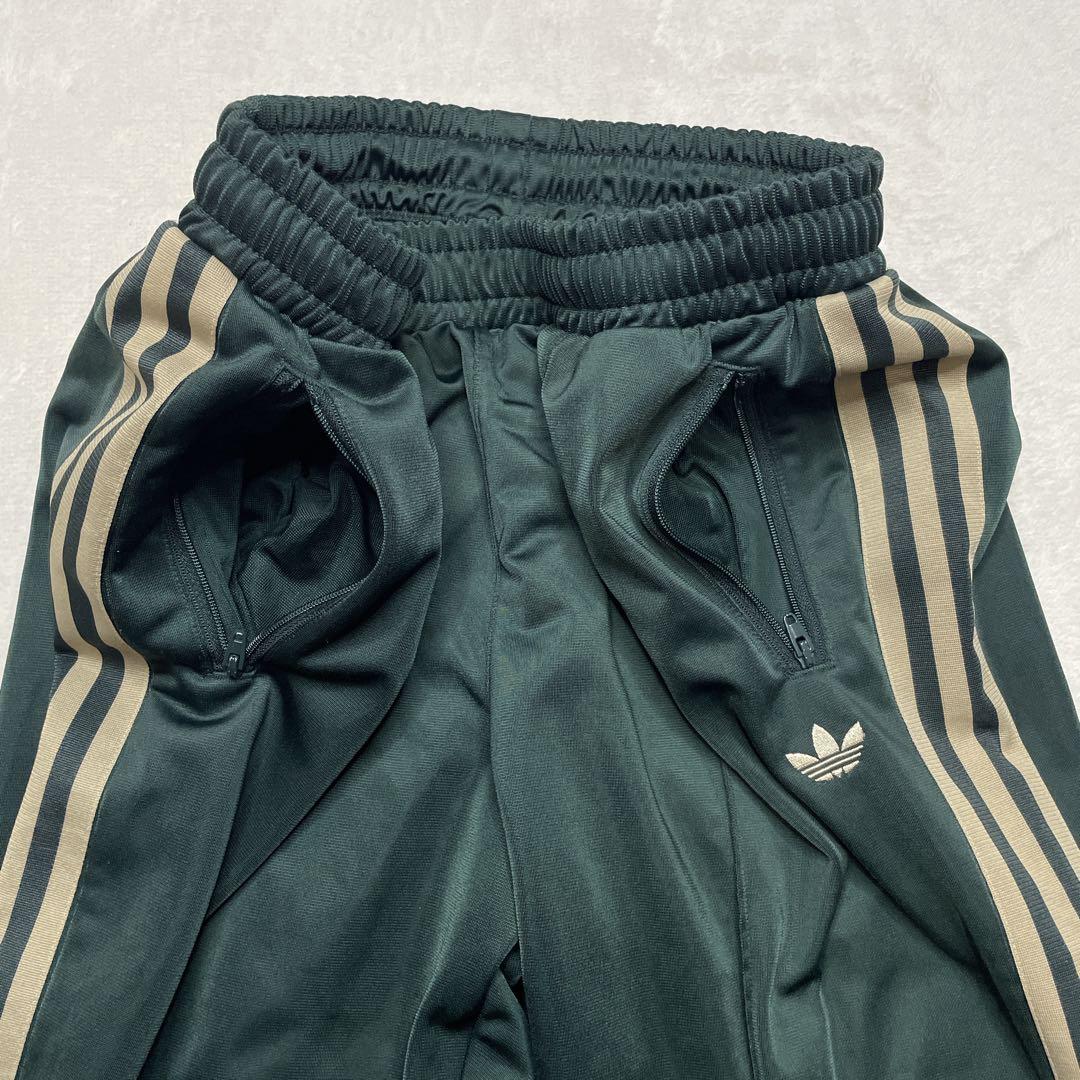【美品】adidas トラックパンツ　ベッケンバウアー　ジャージ