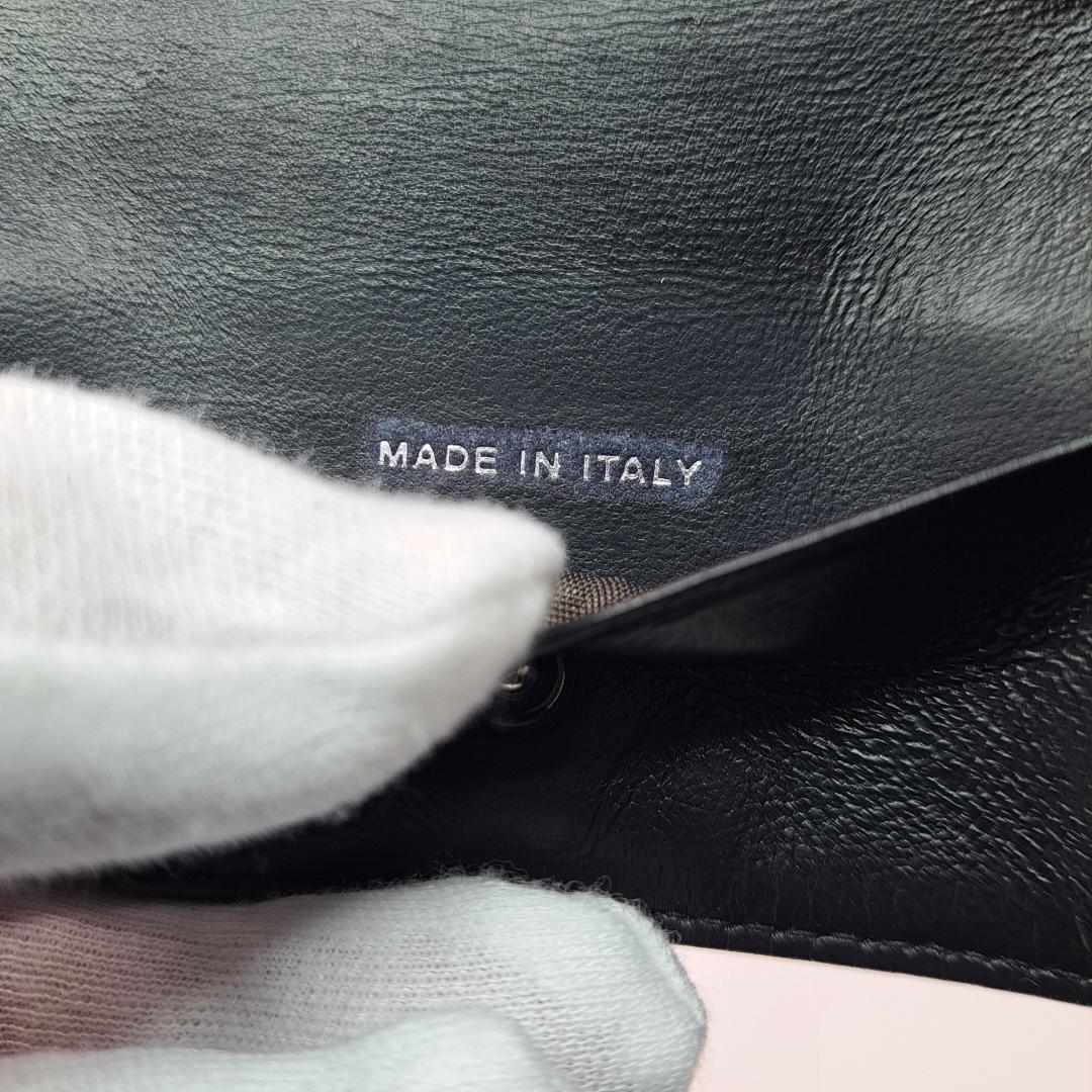 CHANEL　高級感あり　キーケース　エンメル　ブラック