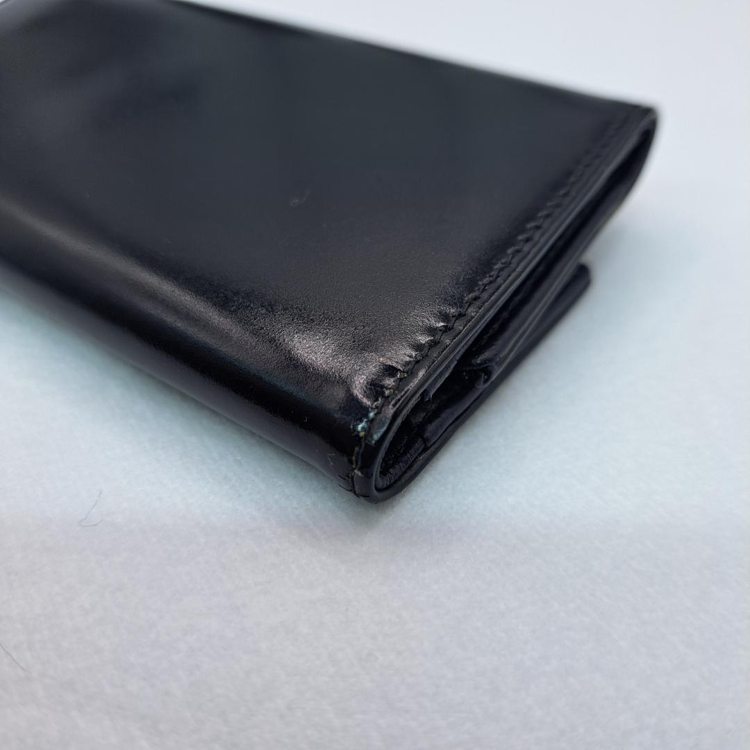 CHANEL　高級感あり　キーケース　エンメル　ブラック