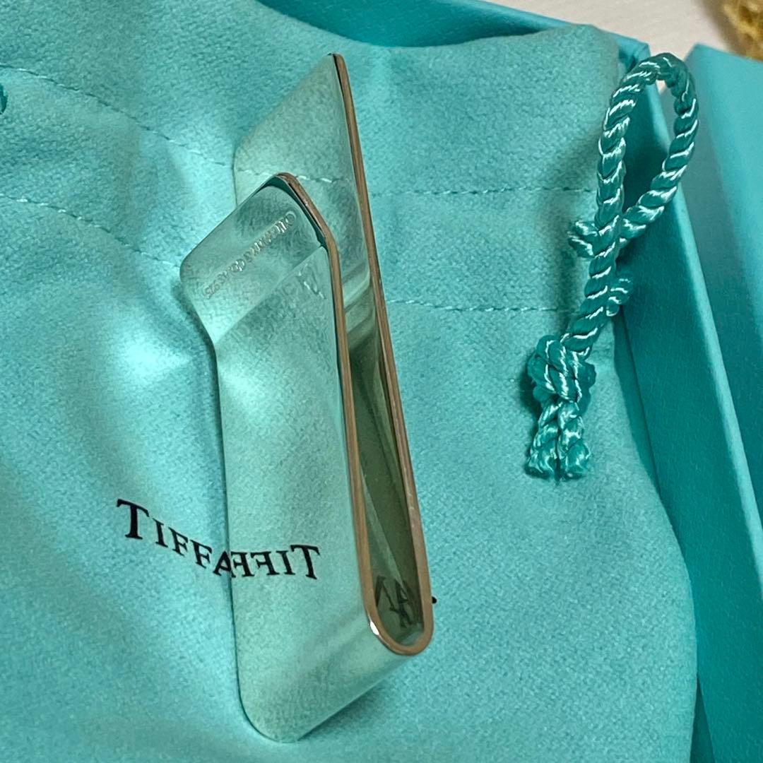 【極美品】ティファニー1837™ マネー クリップ スターリングシルバー925