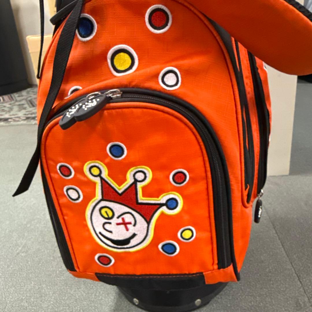 スコッティキャメロン スタンドキャディバッグ ジャックポットジョニー オレンジ