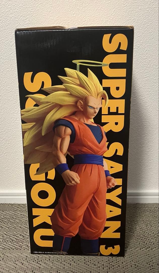 【匿名配送】一番くじ ドラゴンボール A賞 超サイヤ人3 孫悟空