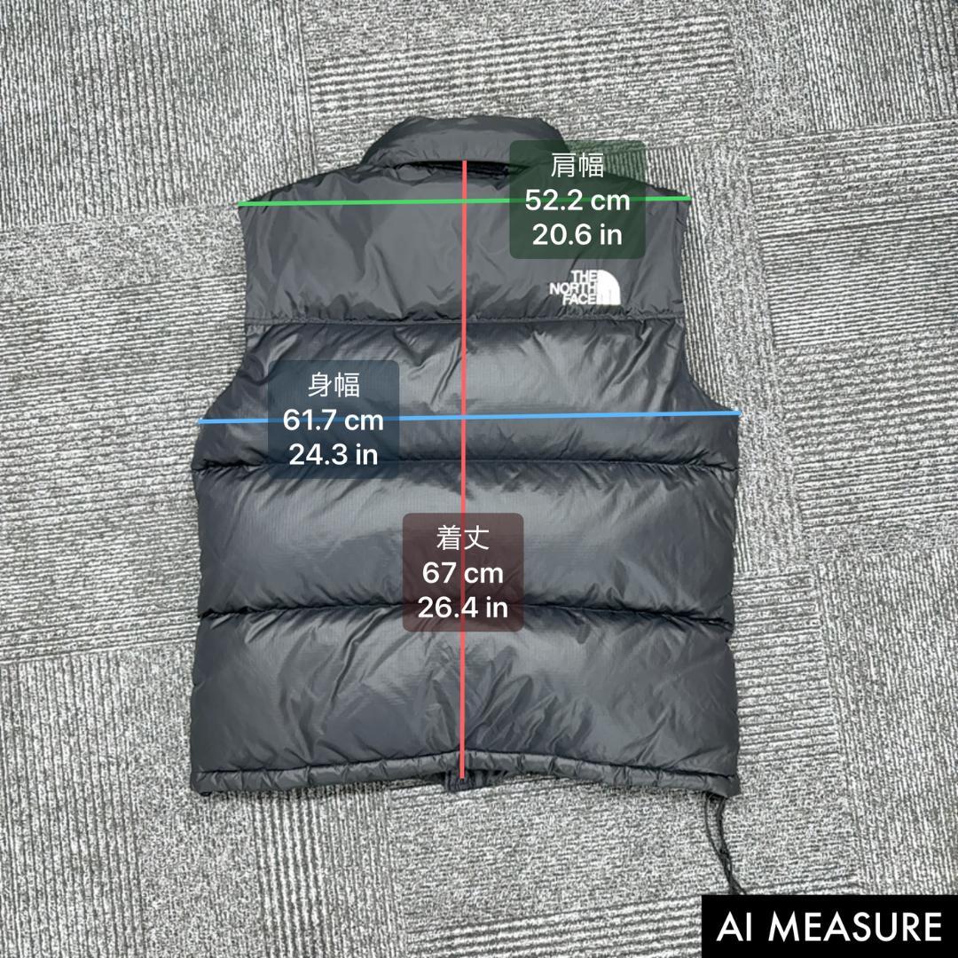 希少 ノースフェイス 90年代モデル ヌプシダウンベスト 700フィル Y2K
