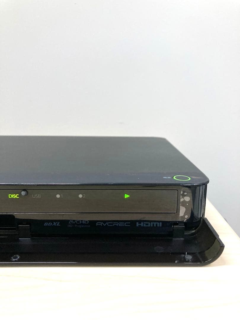 動作良好　TOSHIBA REGZA ブルーレイ　DBR-Z 610