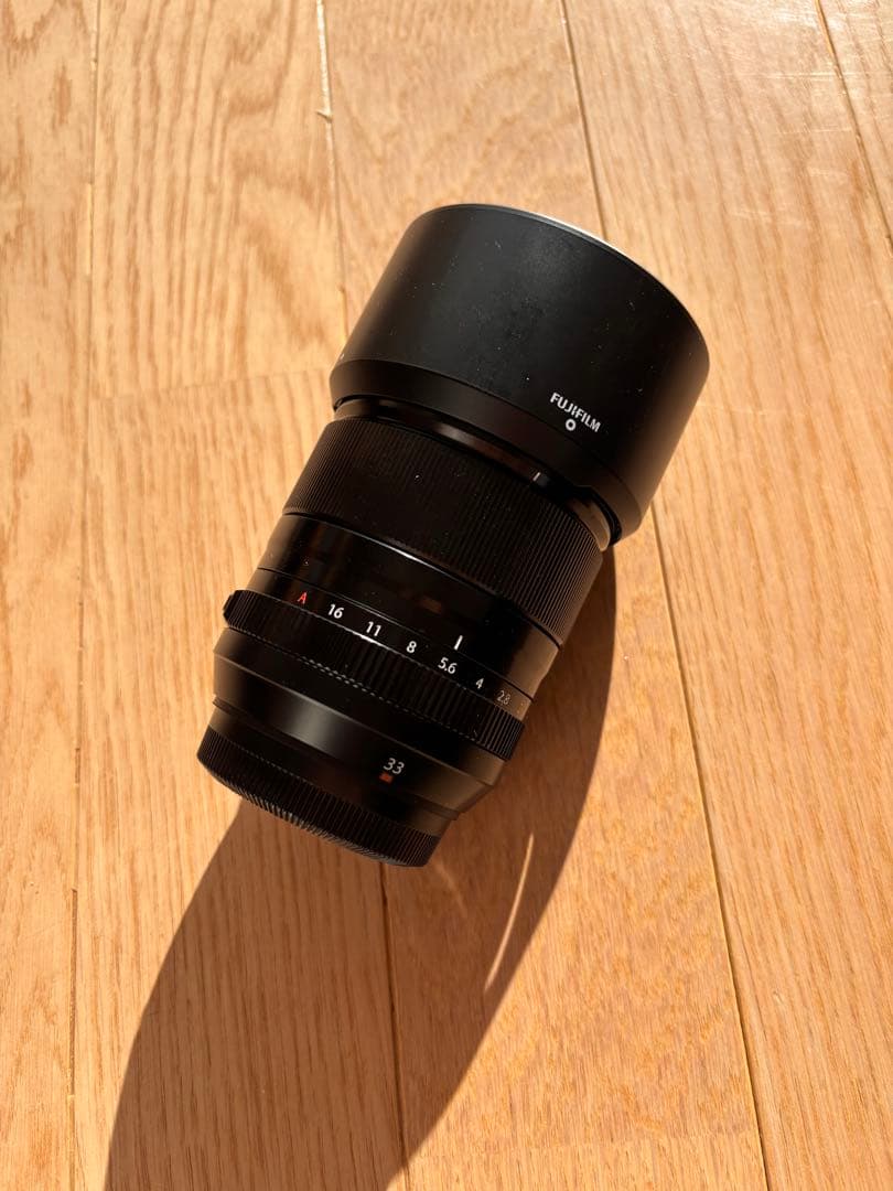 富士フィルム　 XF33mm f1.4&XT4