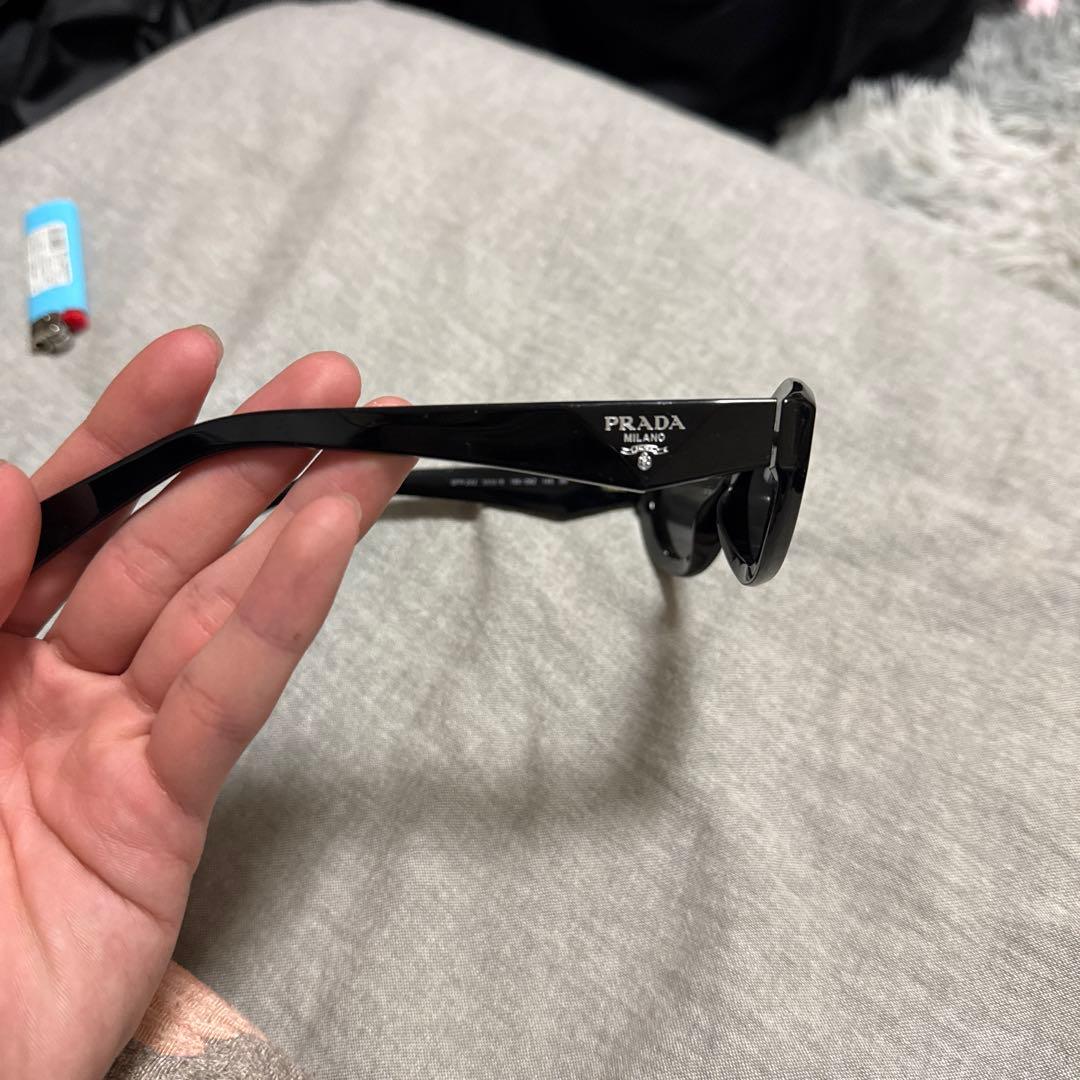 PRADAサングラスKEIJU着用箱付き