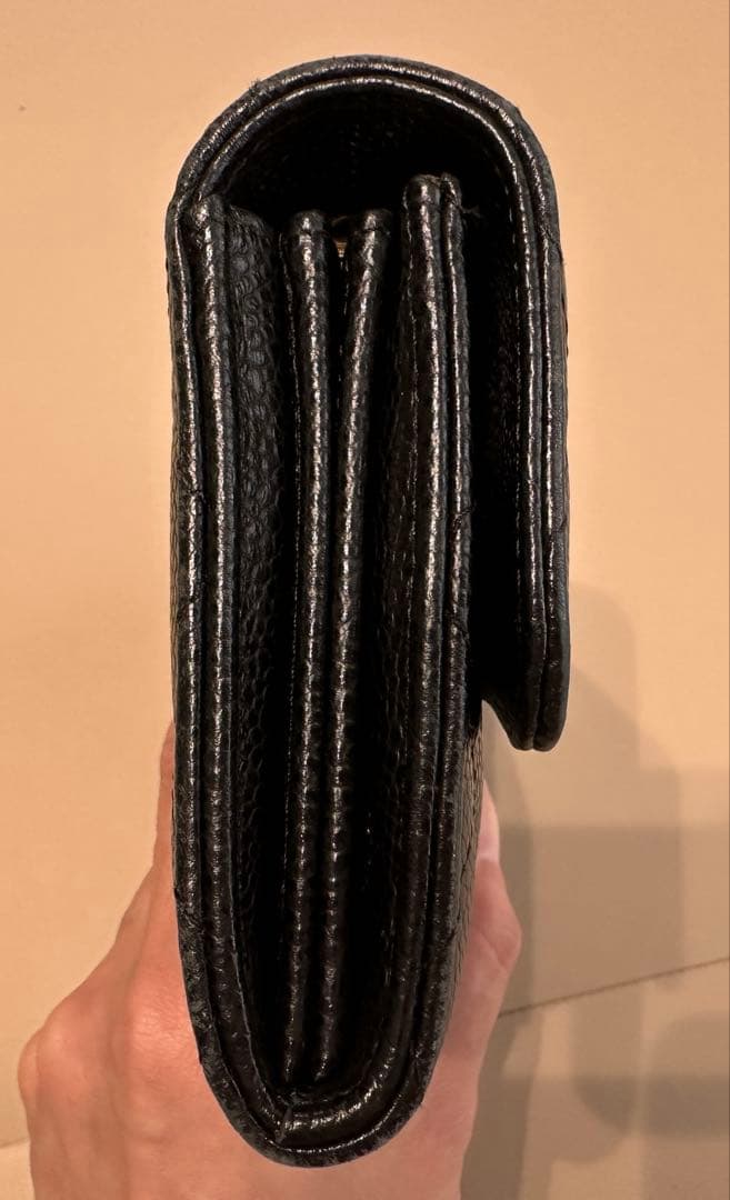 CHANEL マトラッセ ラムスキン 長財布