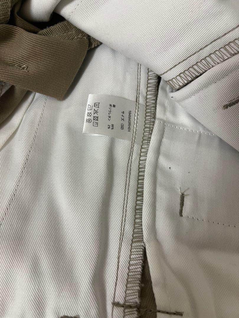 試着のみロンハーマンディッキーズ　32 カーキベージュ