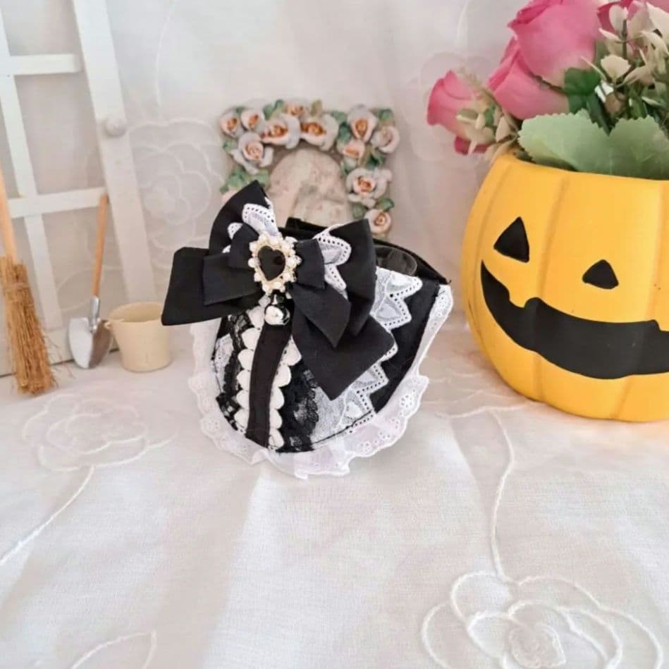 satopi、ハロウィン仮装♥️ベッドドレス、わんちゃん猫ちゃん用