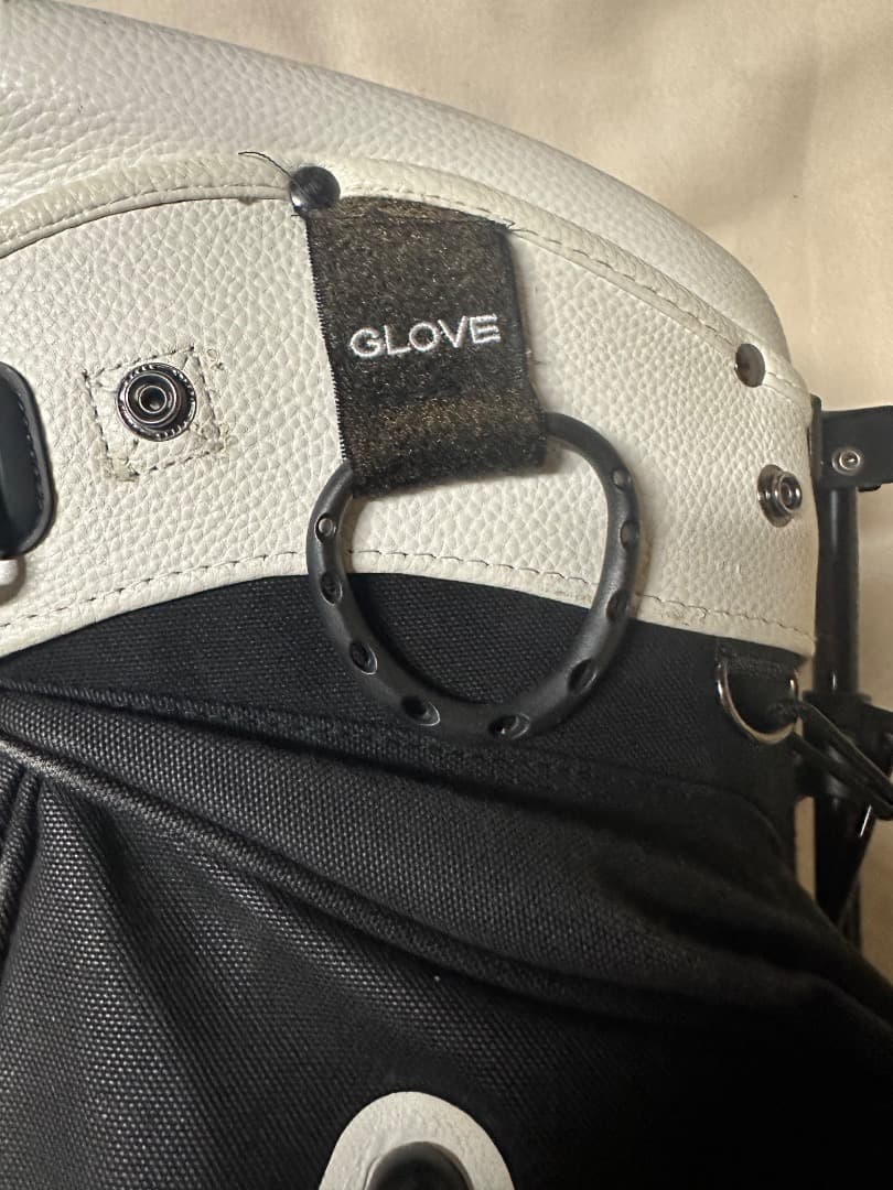 木の庄帆布 キャディバッグ　スタンド式