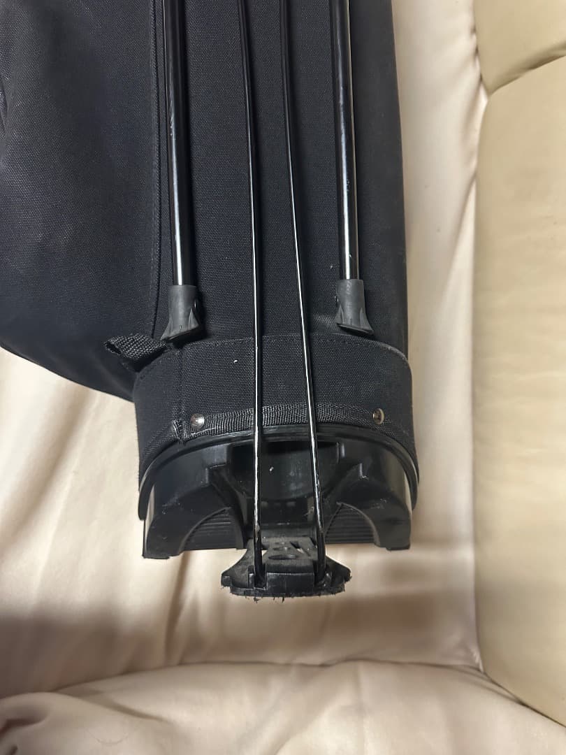 木の庄帆布 キャディバッグ　スタンド式