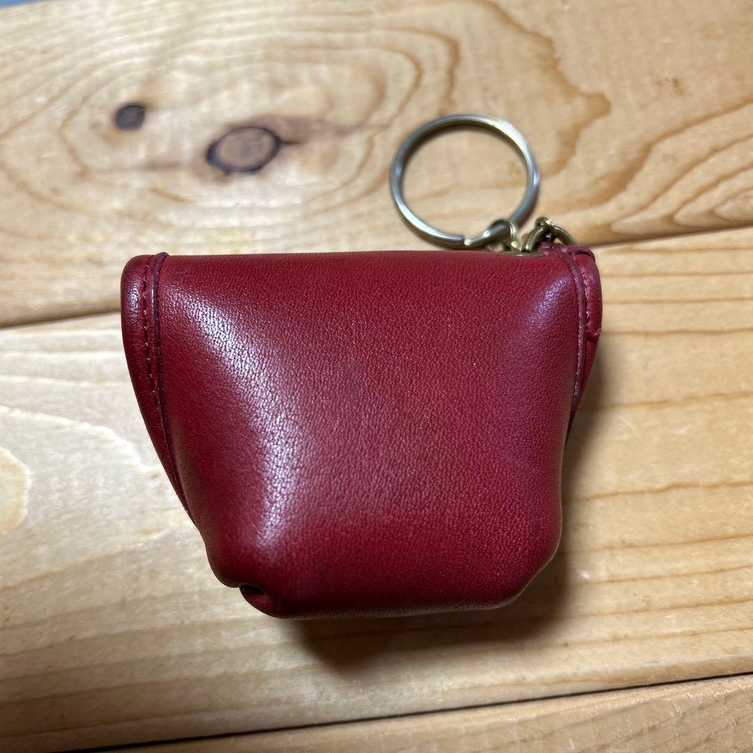 【希少！！】最終価格オールドコーチ ターンロック キーホルダー　ケース