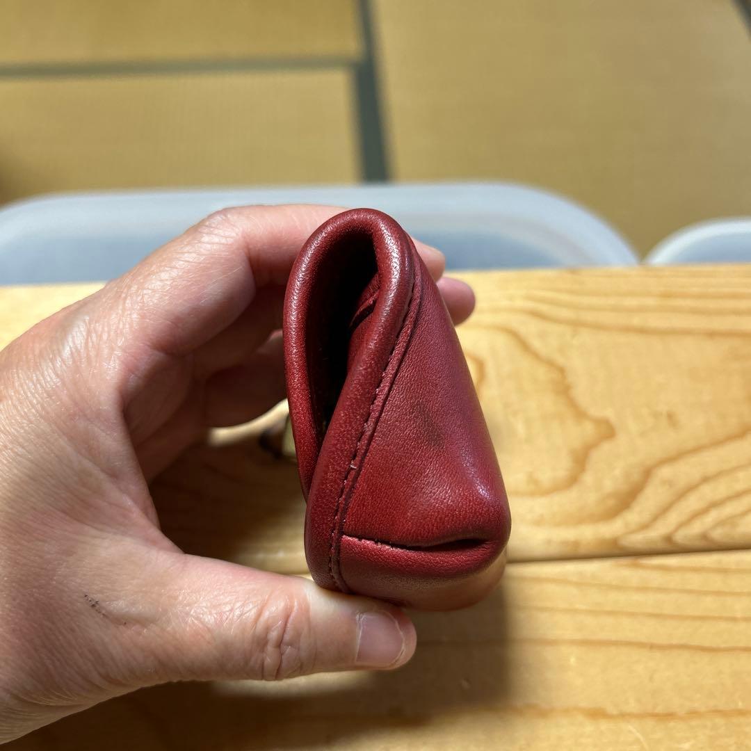 【希少！！】最終価格オールドコーチ ターンロック キーホルダー　ケース