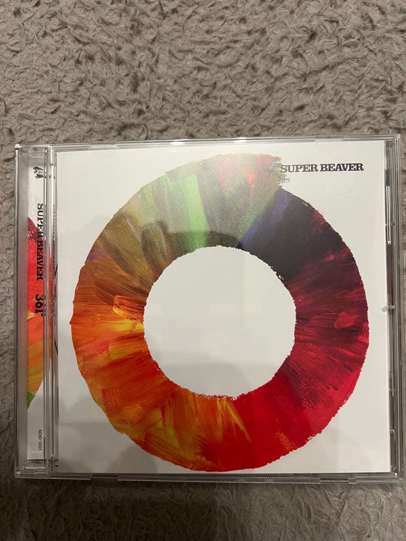 アルバムセット SUPER BEAVER 361°/アイラブユー/27